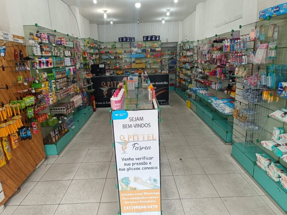 Vendo ponto de farmácia em duque de caxias