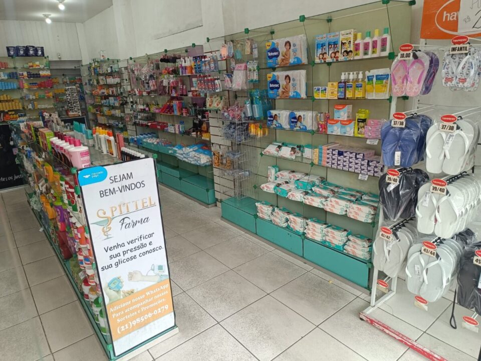 Vendo ponto de farmácia em duque de caxias