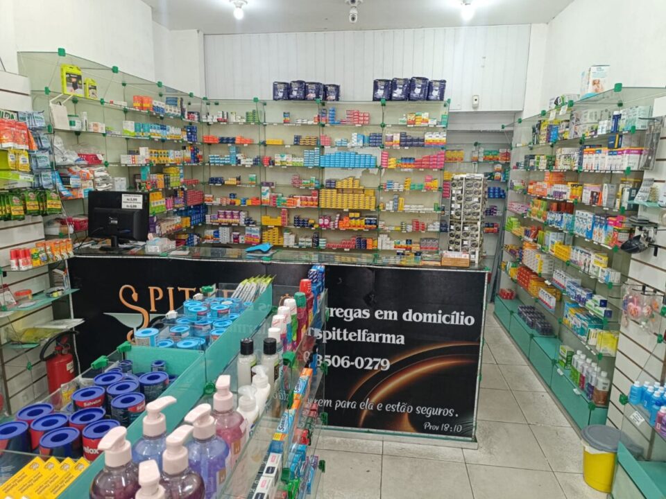 Vendo ponto de farmácia em duque de caxias