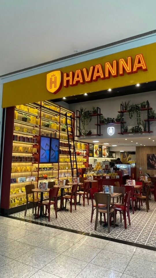 🟫 REPASSE – FRANQUIA HAVANNA – SALVADOR/BA