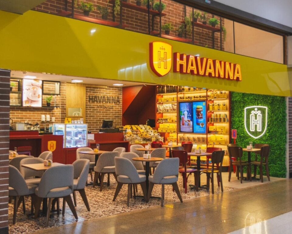🔥 REPASSE – FRANQUIA HAVANNA – PLAZA SHOPPING