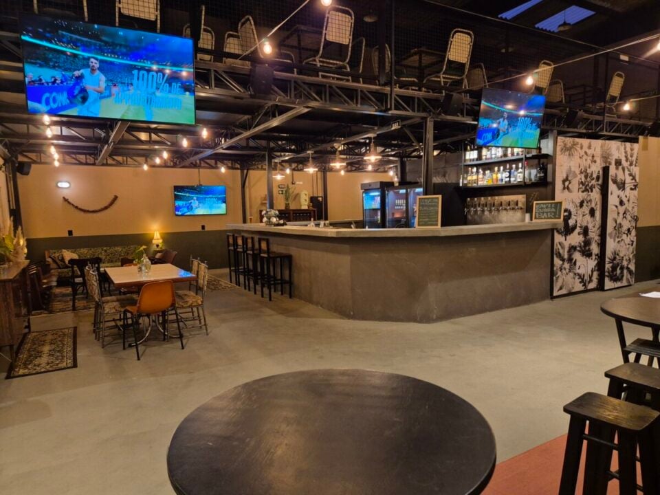 Bar Pub Restaurante Cervejaria Barracão Eventos 600m2 Hauer