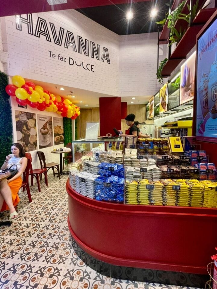 REPASSE – FRANQUIA HAVANNA – FEIRA DE SANTANA/BA