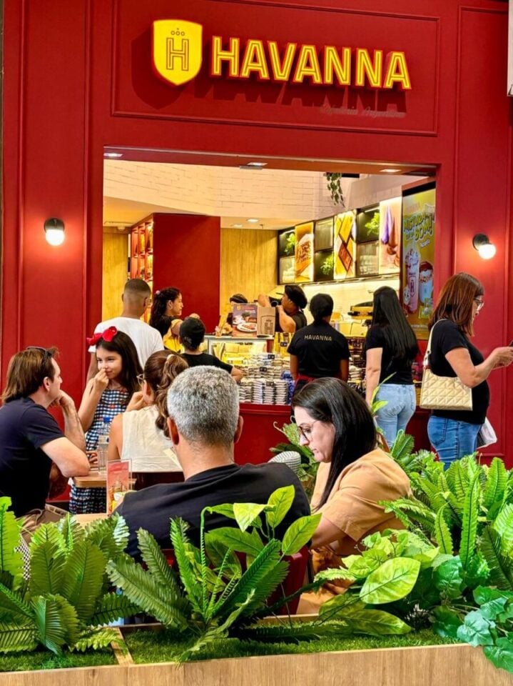 REPASSE – FRANQUIA HAVANNA – FEIRA DE SANTANA/BA