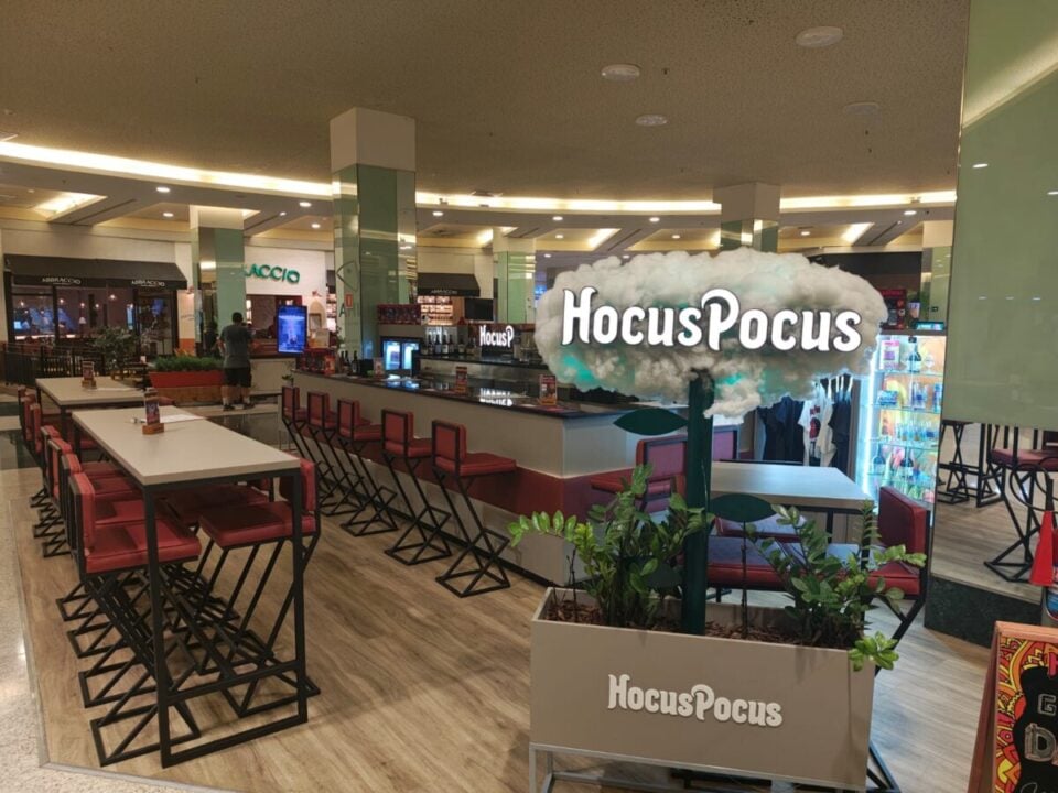 🍺 URGENTE – REPASSE DE BAR LICENCIADO – HOCUS POCUS PLAZA / NITERÓI – RJ