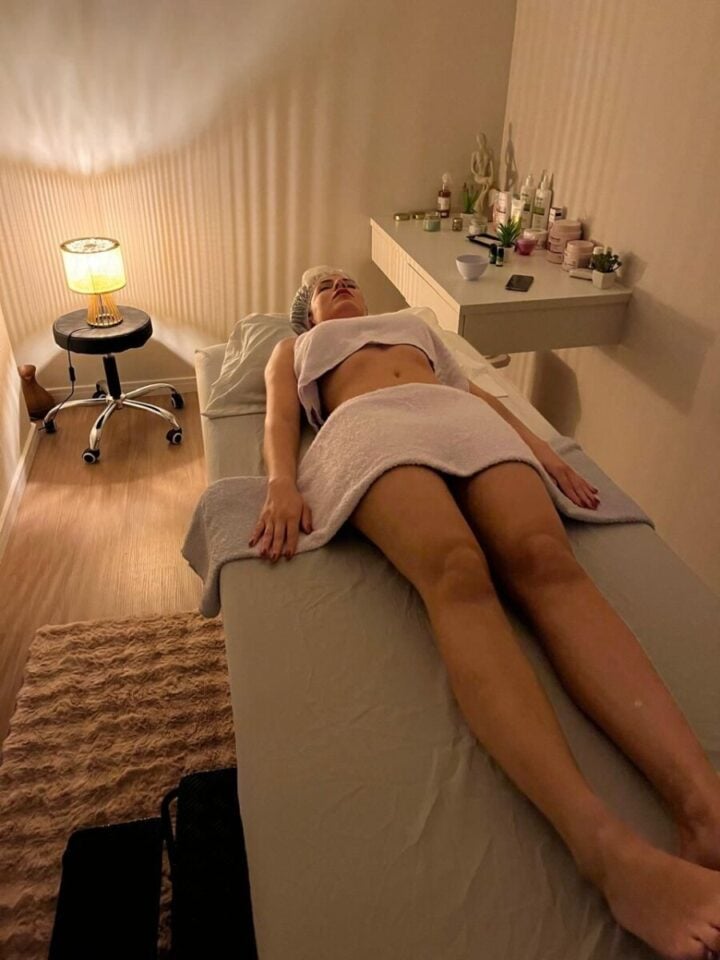 Salão de beleza lindo e moderno