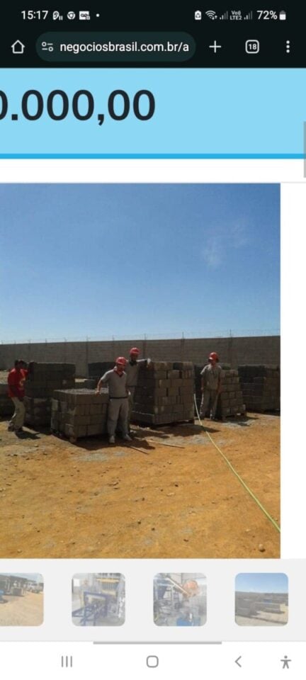 __Industria de Artertefatos de Cimento, ÚNICA DA CIDADE OU SEJA, SEM CONCOR