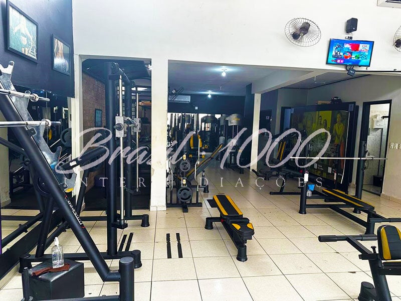 Academia no Centro de Rib Preto, SP Cod 111041