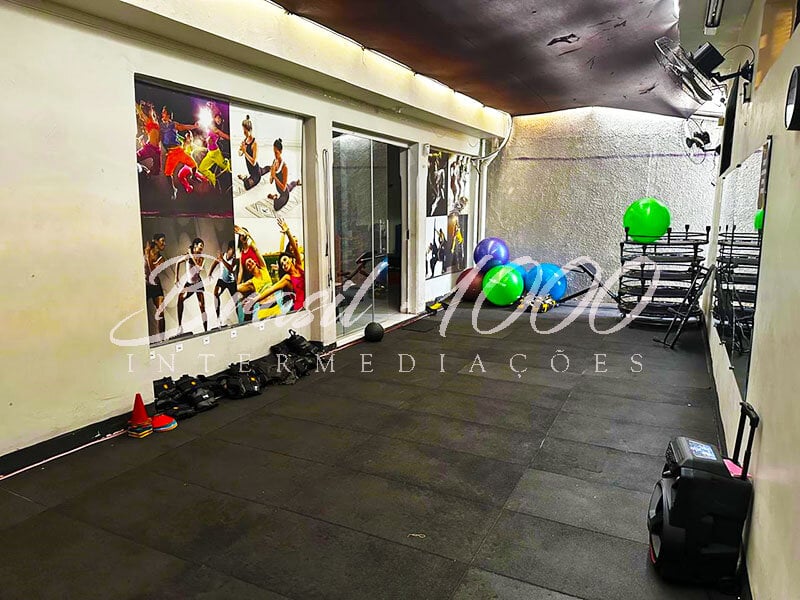 Academia no Centro de Rib Preto, SP Cod 111041