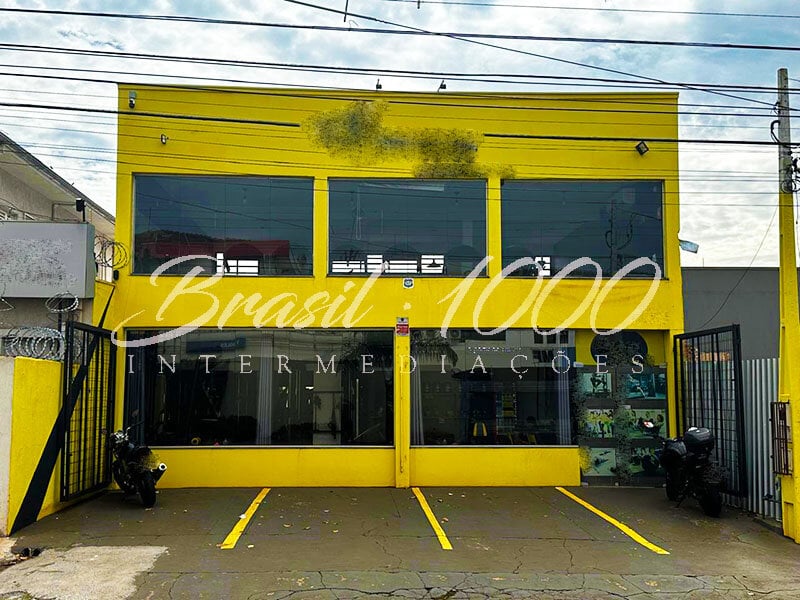 Academia no Centro de Rib Preto, SP Cod 111041