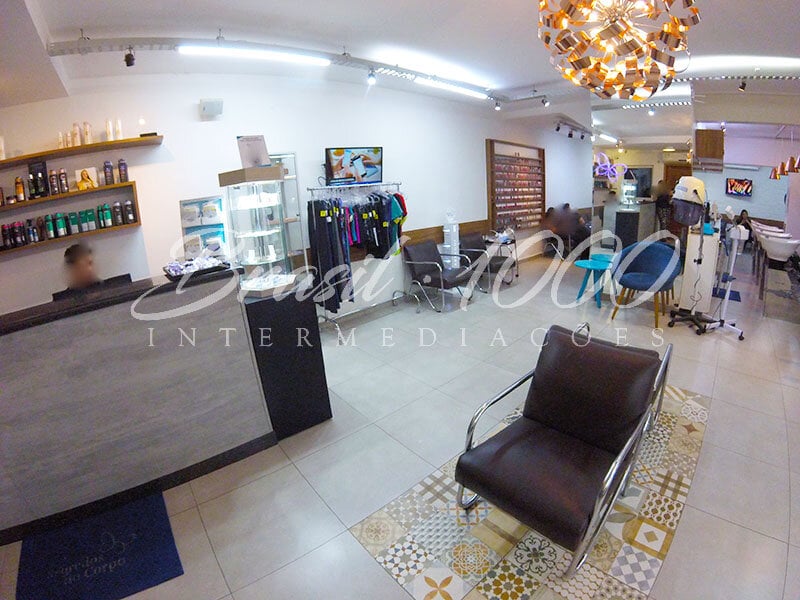Salão de Beleza na Vila Mariana, SP  Cod 114102