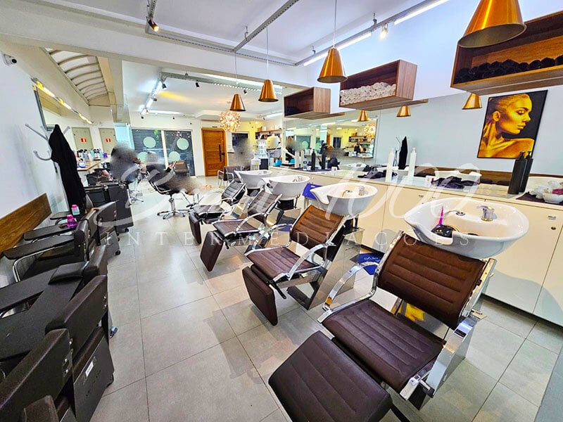 Salão de Beleza na Vila Mariana, SP  Cod 114102