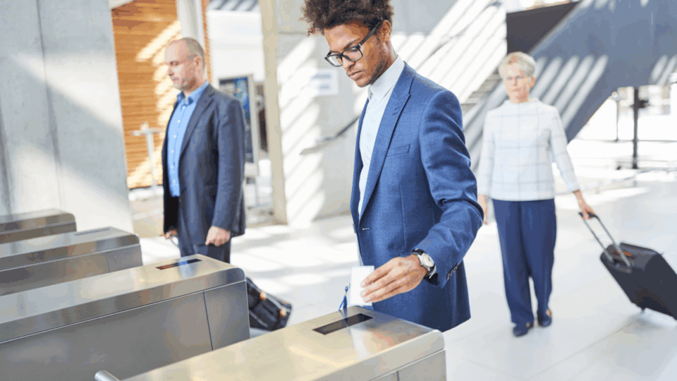 Empresa no Setor de Controle de Acesso e Gestão de Pessoas à Venda