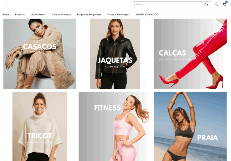 Ecommerce Brechó – Marca Consolidada 100 online