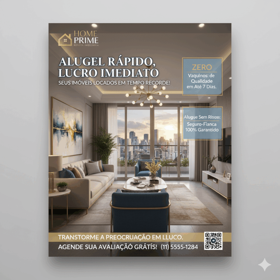 Compro Imobiliária ou Carteira de Imóveis