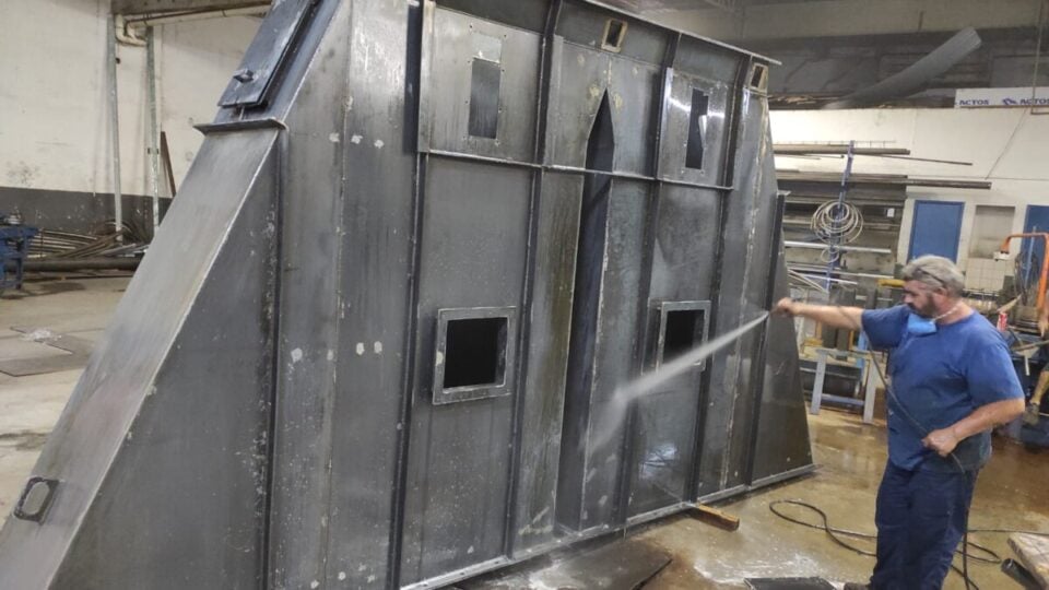 Metalúrgica consolidada em Curitiba ,Oportunidade de investimento