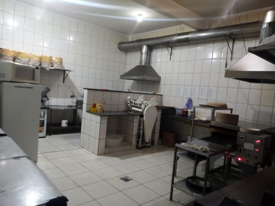 Pizzaria Funcionando