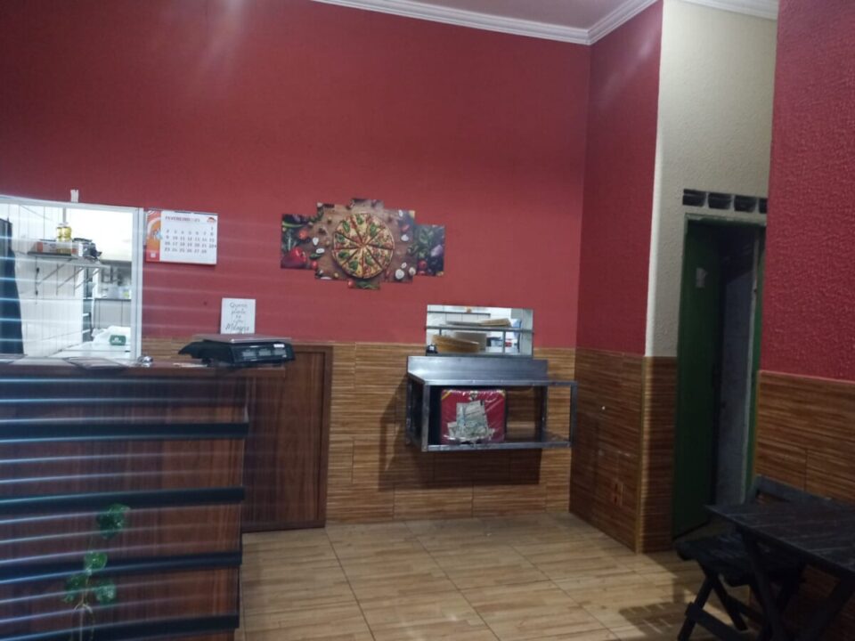 Pizzaria Funcionando