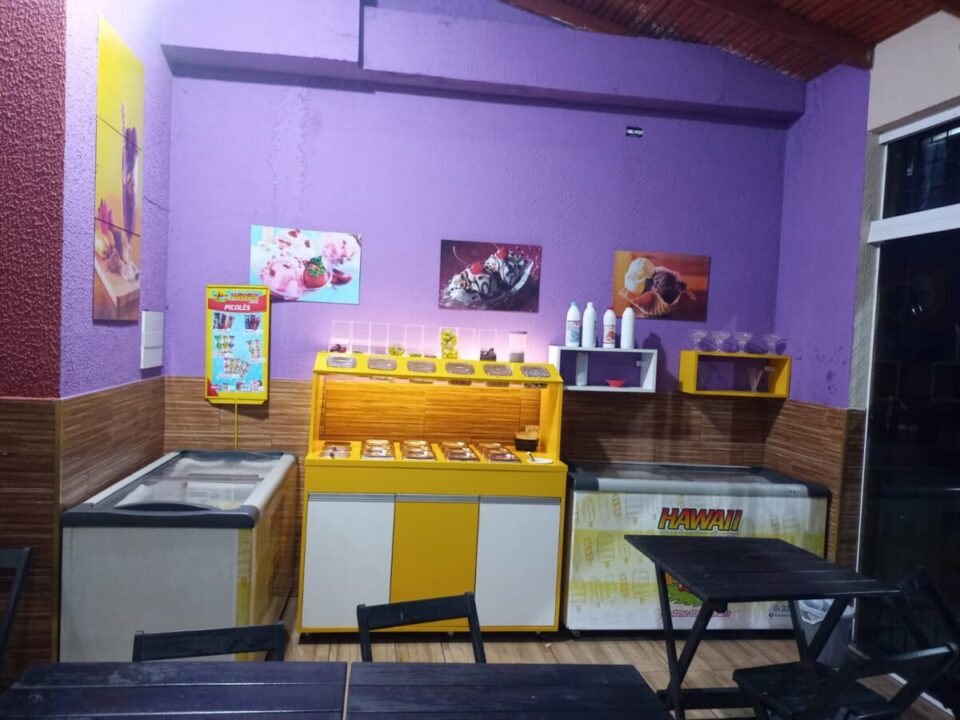 Pizzaria Funcionando