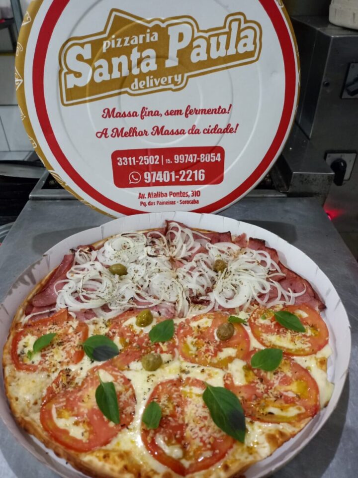 Pizzaria Funcionando