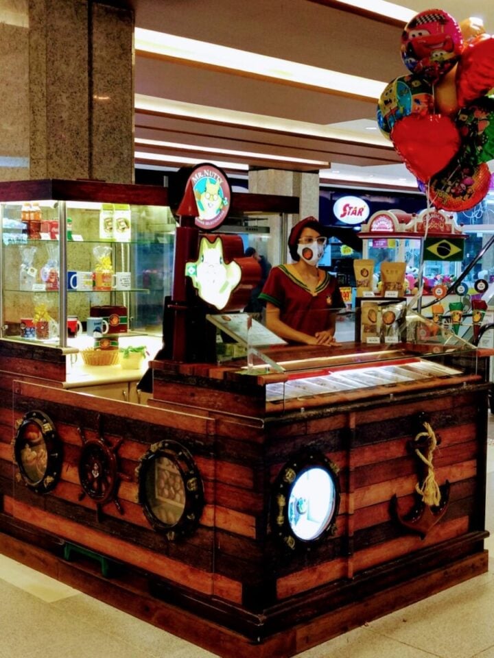 Vendo Empresa Marca Patenteada  fórmula exclusiva  quiosque completo