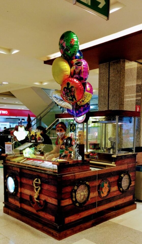 Vendo Empresa Marca Patenteada  fórmula exclusiva  quiosque completo