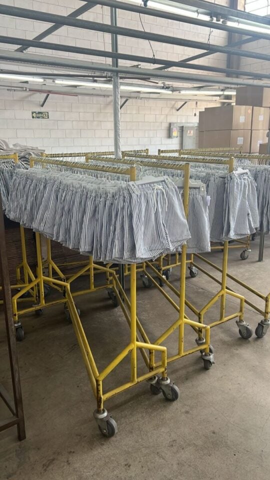 INSPEÇÃO E EMBALAGEM DE CONFECÇÕES