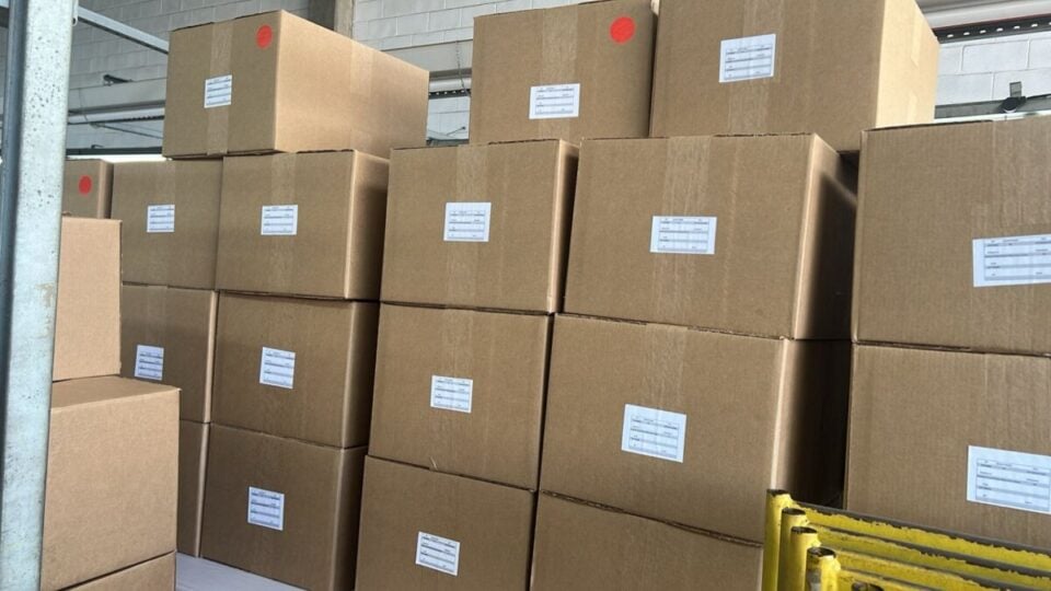 INSPEÇÃO E EMBALAGEM DE CONFECÇÕES