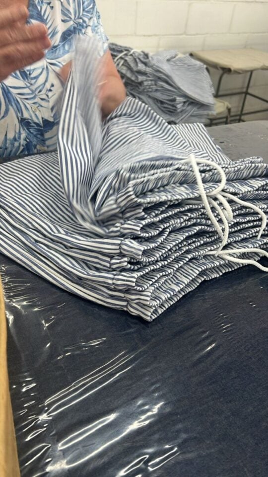 INSPEÇÃO E EMBALAGEM DE CONFECÇÕES