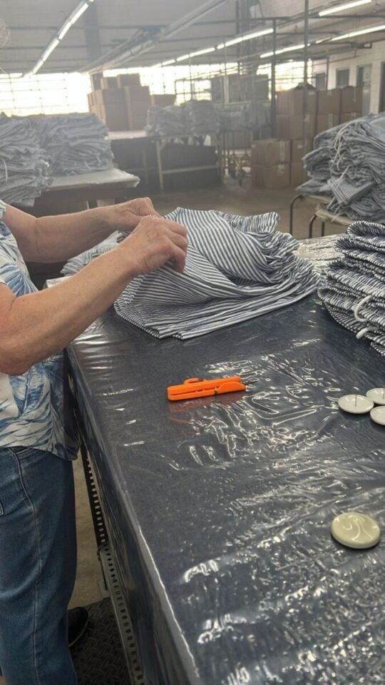 INSPEÇÃO E EMBALAGEM DE CONFECÇÕES