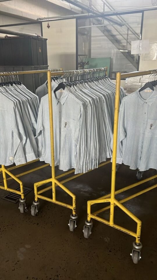 INSPEÇÃO E EMBALAGEM DE CONFECÇÕES