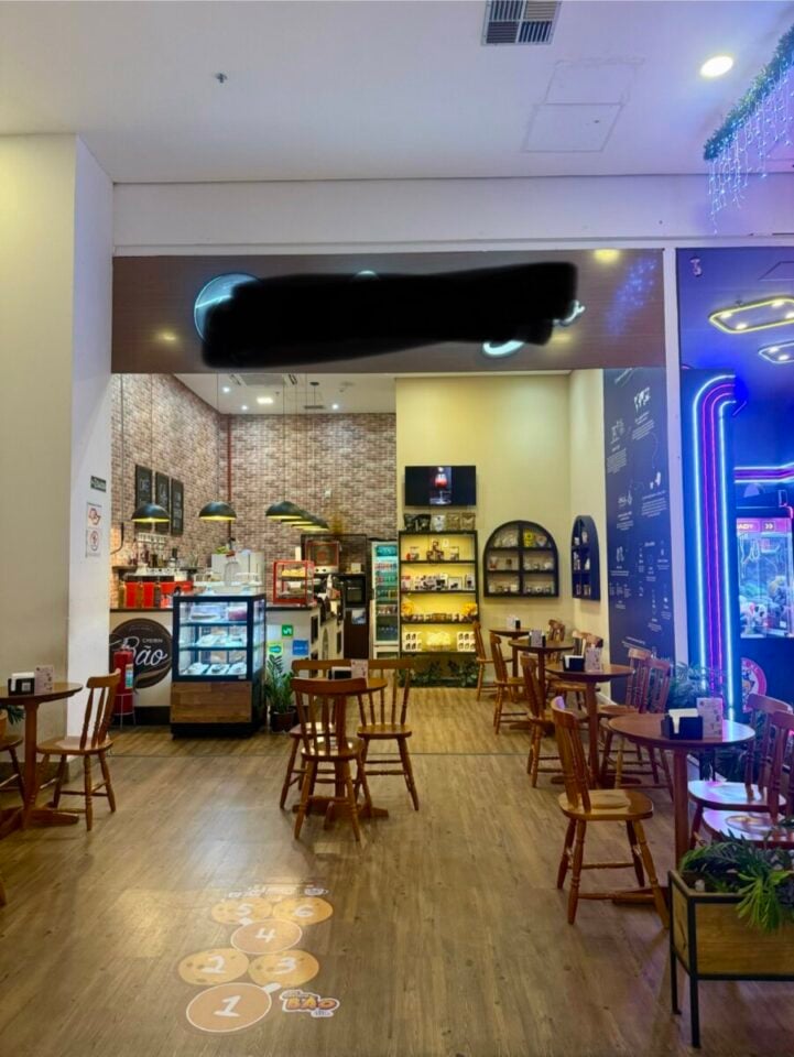 Cafeteira Atrium Shopping