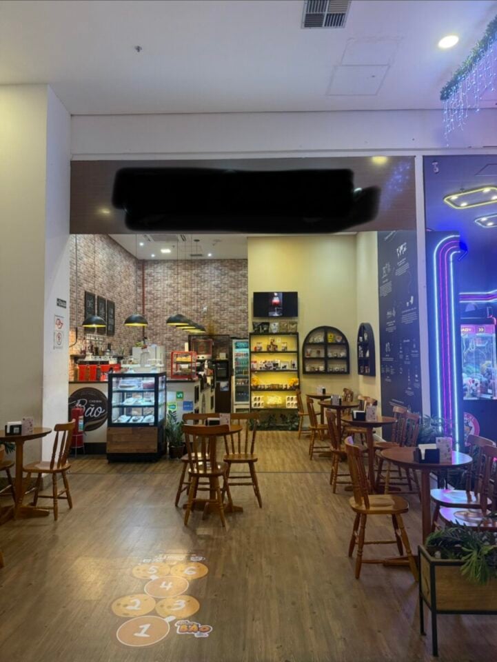 Cafeteira Atrium Shopping