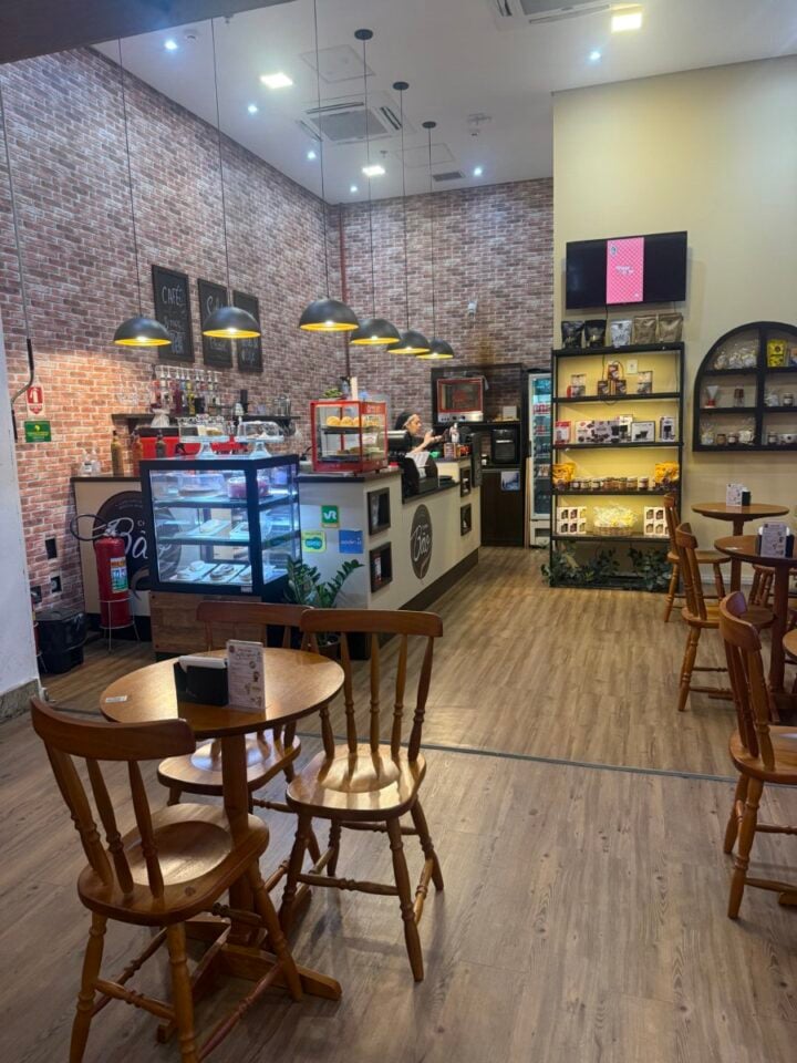 Cafeteira Atrium Shopping