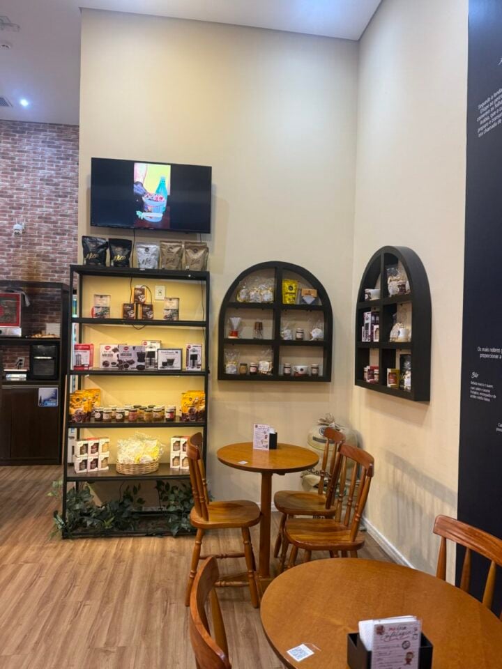 Cafeteira Atrium Shopping