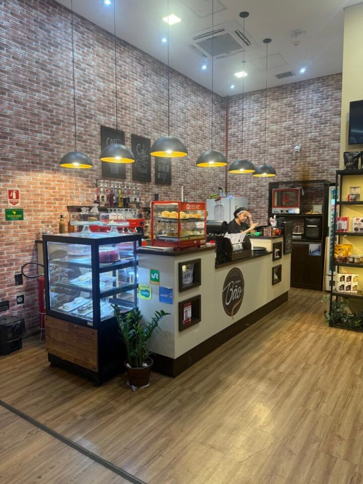 Cafeteira Atrium Shopping