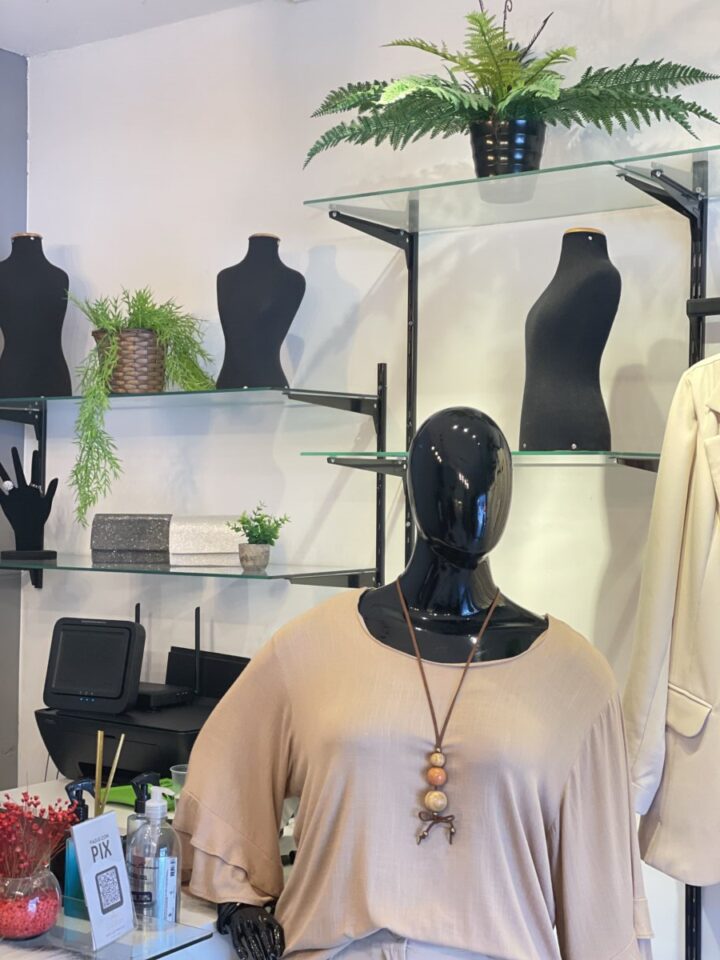 Loja de roupas femininas