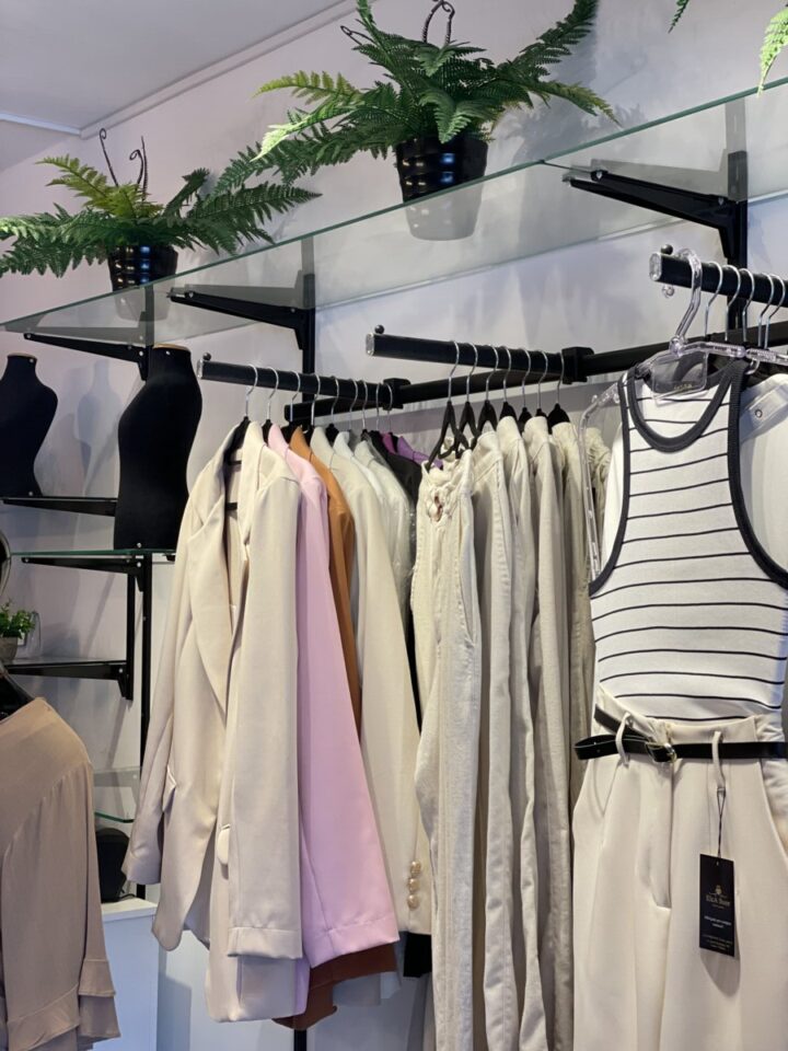 Loja de roupas femininas
