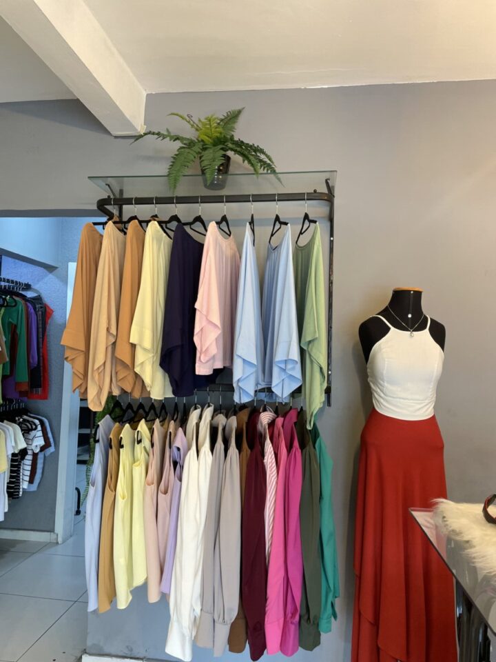 Loja de roupas femininas