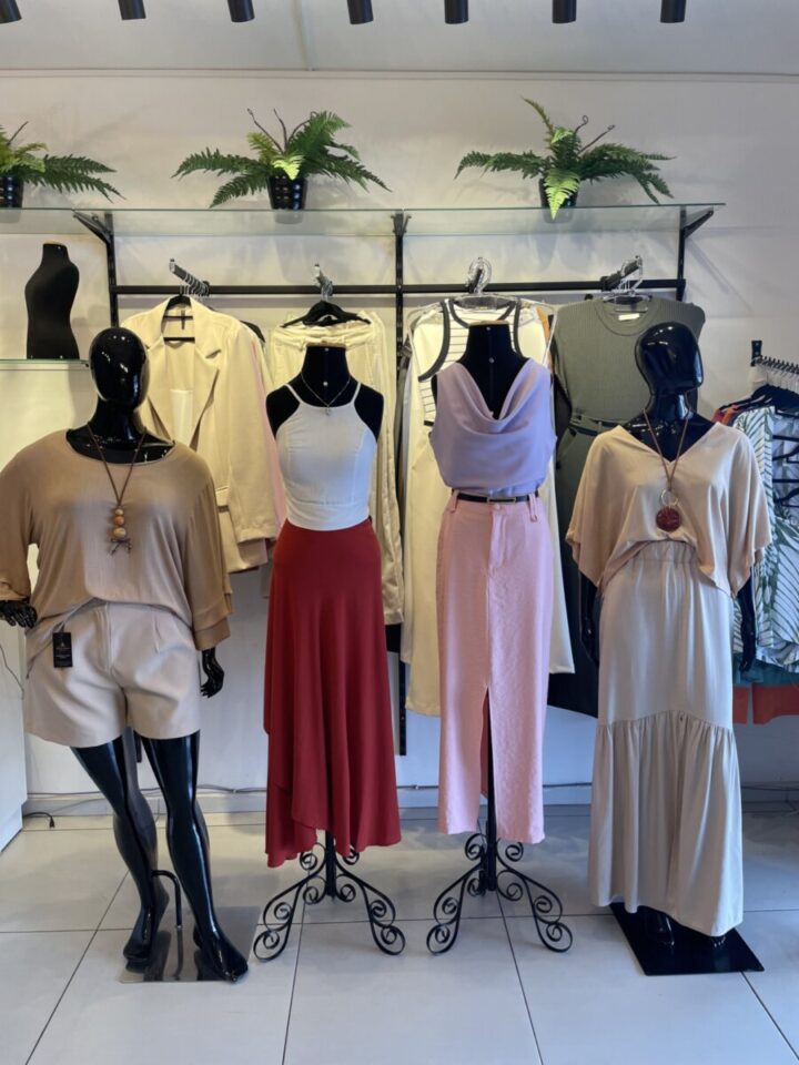Loja de roupas femininas