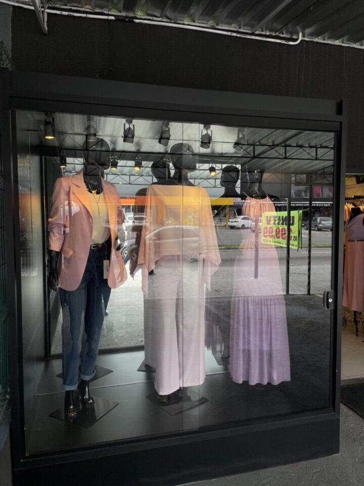 Loja de roupas femininas