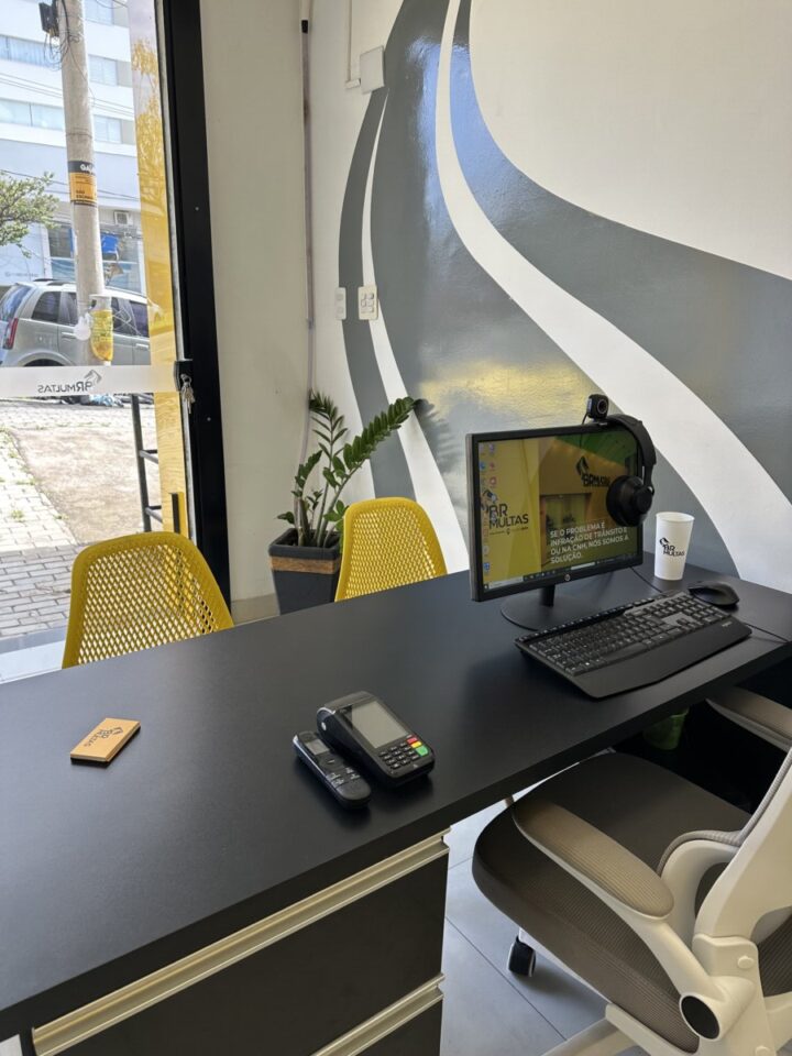 PASSO O PONTO – FRANQUIA ESPECIALIZADA EM MULTAS DE TRÂNSITO