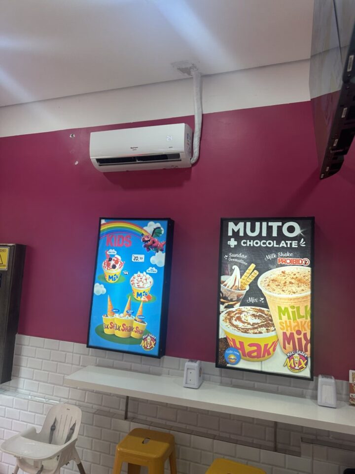 Sorveteria à venda no centro de Ribeirão