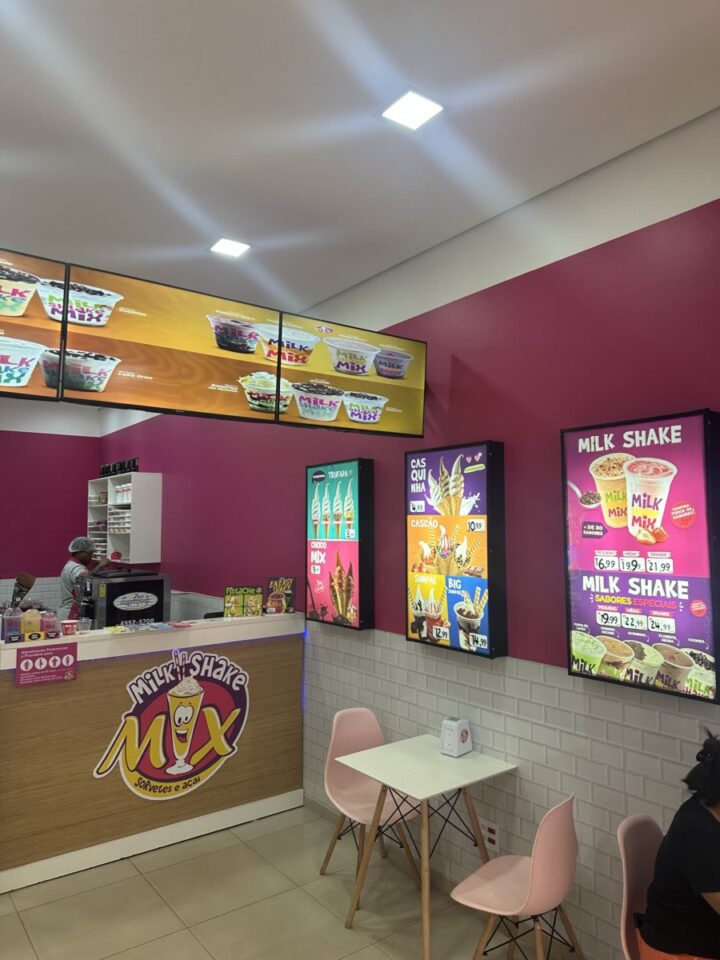 Sorveteria à venda no centro de Ribeirão