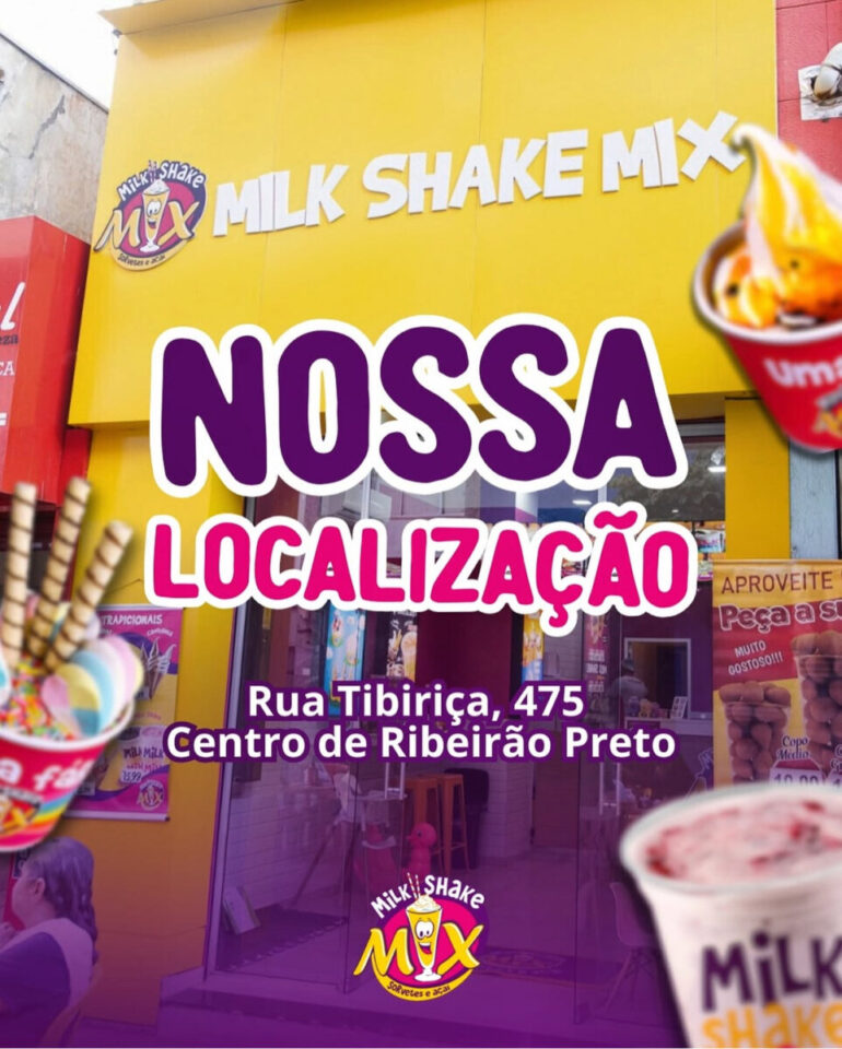 Sorveteria à venda no centro de Ribeirão