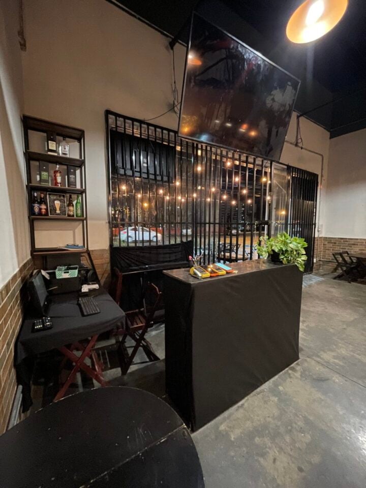 BAR COMPLETO À VENDA — PORTEIRA FECHADA  SÃO JOSÉ DO RIO PRETO – SP