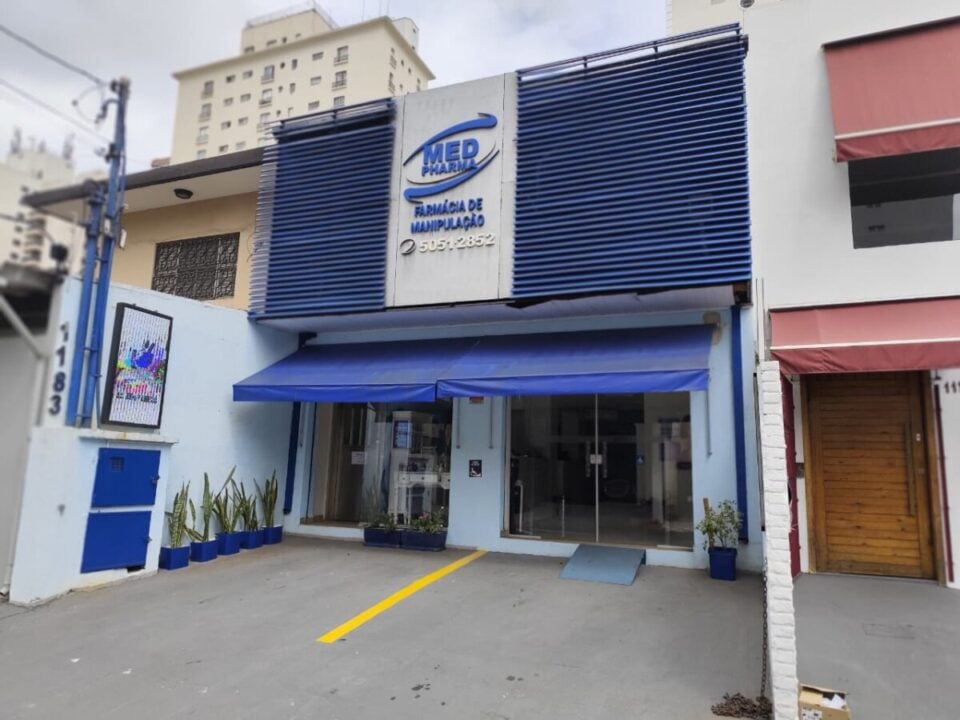 Farmacia de manipulação