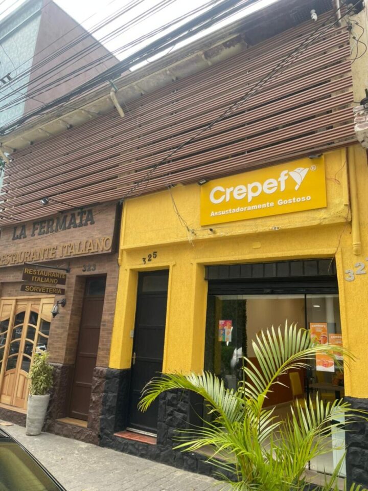 Franquia de Crepe Francês