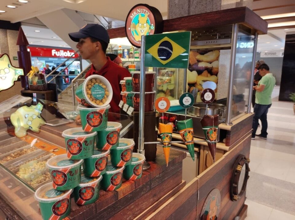 Vendo Empresa Marca Patenteada  fórmula exclusiva  quiosque completo