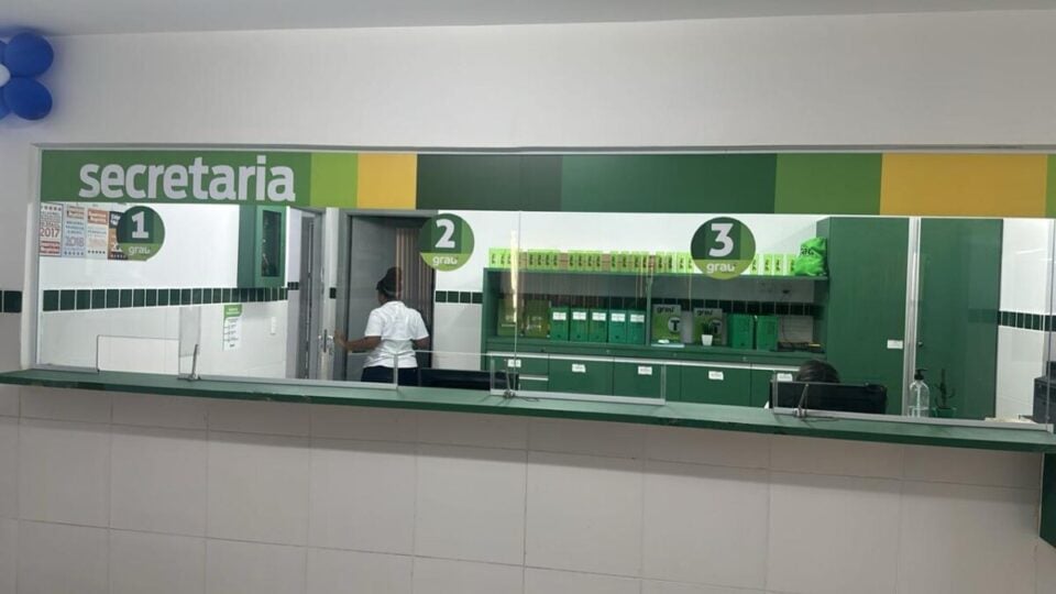 Repasse Franquia Rede de Ensino Grau Técnico – Unidade  Limeira – SP